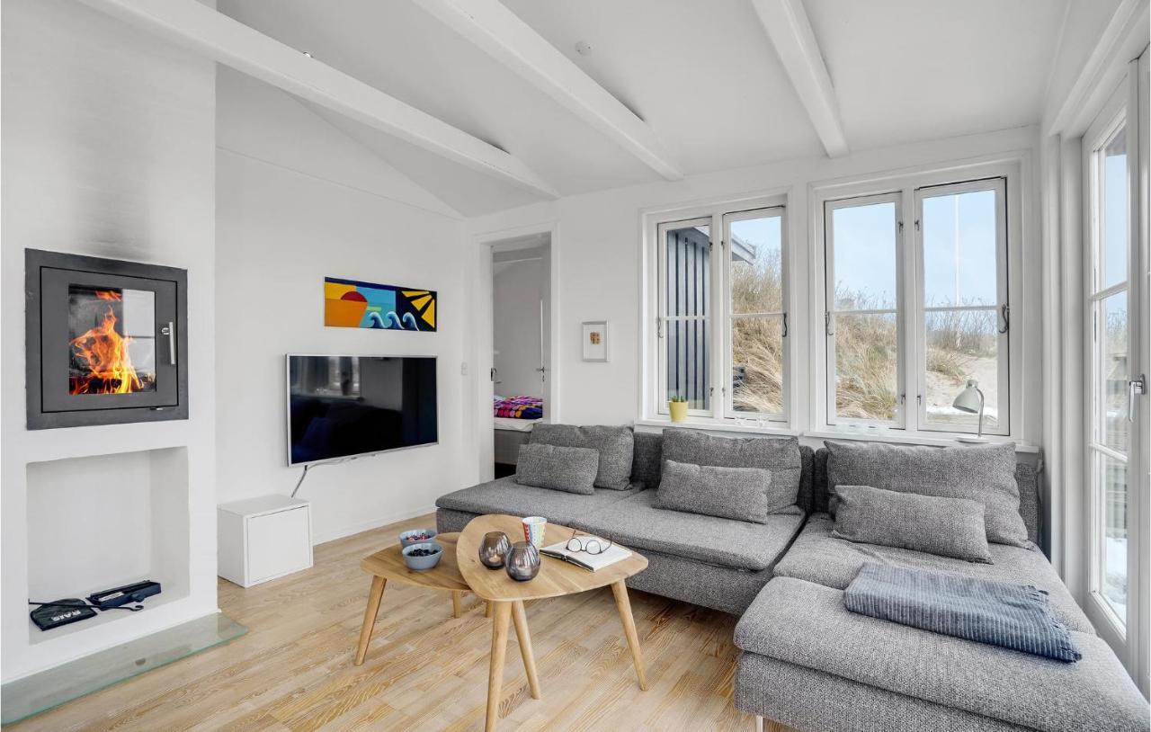Nice Home In Ringkobing With Kitchen Søndervig Extérieur photo