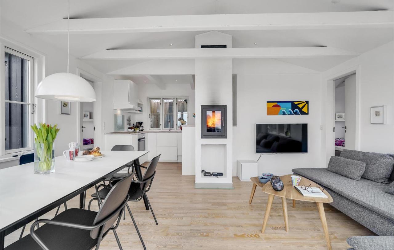 Nice Home In Ringkobing With Kitchen Søndervig Extérieur photo