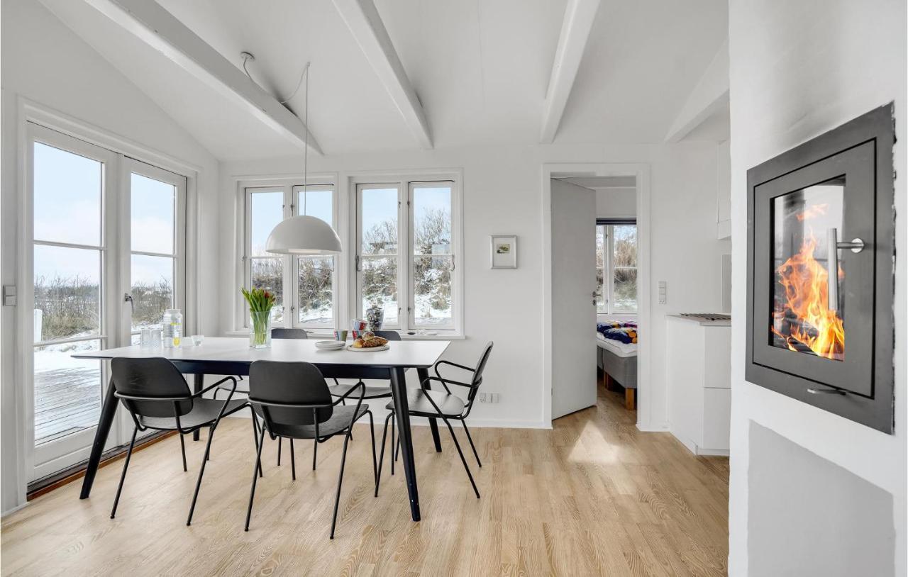 Nice Home In Ringkobing With Kitchen Søndervig Extérieur photo
